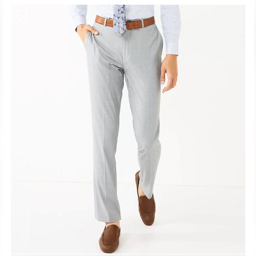 Apt. 9 Men's Premier Flex Slim Fit Washable Suit Pants